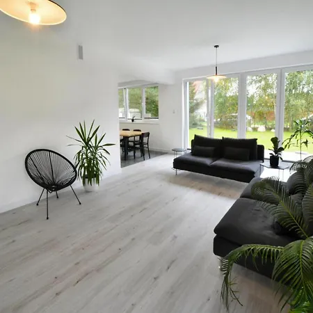 Near Baltic Sea With Private Sauna, Cleaning Included Villa