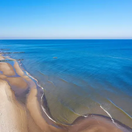 Near Baltic Sea With Private Sauna, Cleaning Included Villa