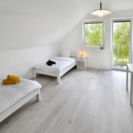 Near Baltic Sea With Private Sauna, Cleaning Included Mielenko